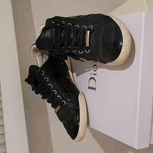 Dior men shoe black
